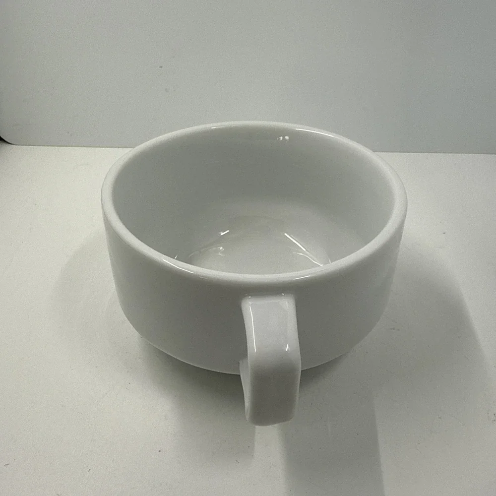 Vintage Continental Airlines‎ Stoneware Ceramic Soup Bowl Crock 8-1236 China